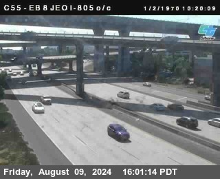 EB 8 JEO Rte 805