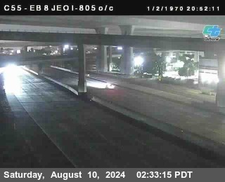 EB 8 JEO Rte 805