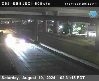 EB 8 JEO Rte 805