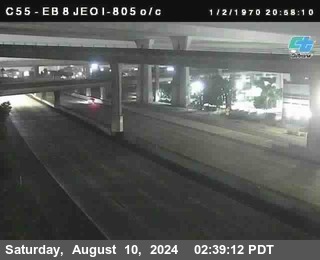 EB 8 JEO Rte 805