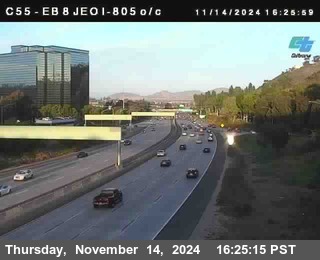 EB 8 JEO Rte 805