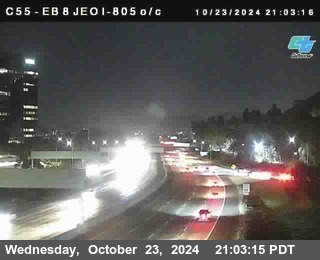 EB 8 JEO Rte 805