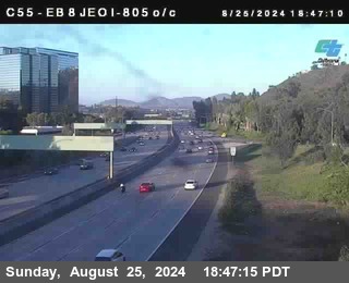 EB 8 JEO Rte 805