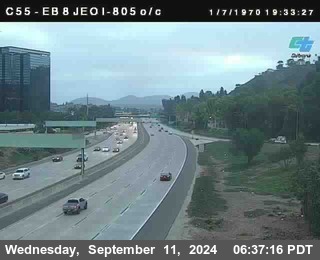 EB 8 JEO Rte 805