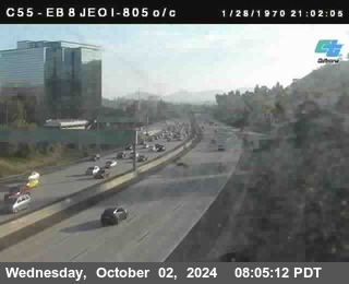 EB 8 JEO Rte 805