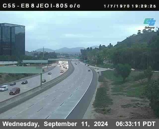 EB 8 JEO Rte 805