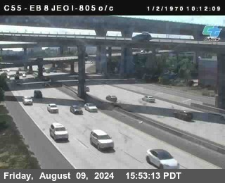 EB 8 JEO Rte 805