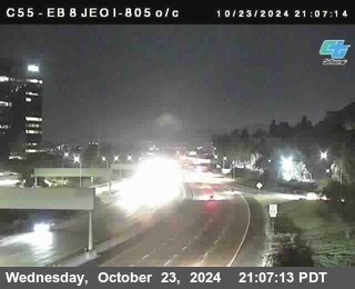 EB 8 JEO Rte 805