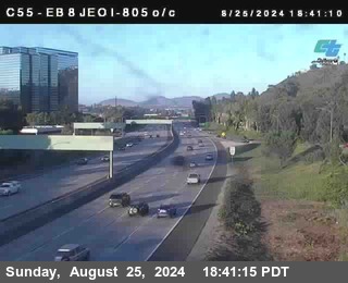 EB 8 JEO Rte 805