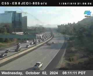 EB 8 JEO Rte 805