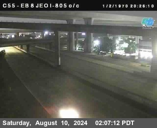 EB 8 JEO Rte 805