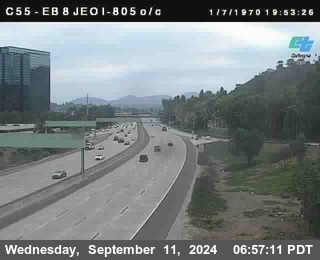 EB 8 JEO Rte 805