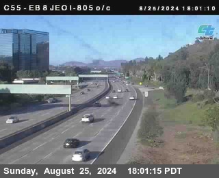 EB 8 JEO Rte 805