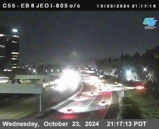 EB 8 JEO Rte 805