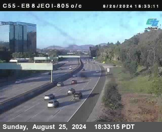 EB 8 JEO Rte 805