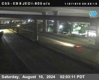 EB 8 JEO Rte 805