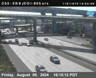 EB 8 JEO Rte 805