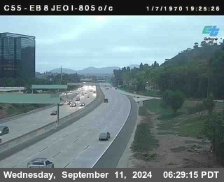 EB 8 JEO Rte 805