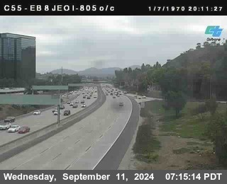 EB 8 JEO Rte 805