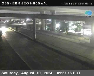 EB 8 JEO Rte 805