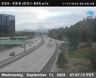 EB 8 JEO Rte 805