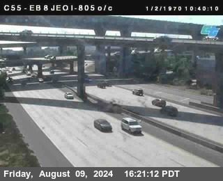 EB 8 JEO Rte 805