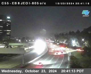 EB 8 JEO Rte 805