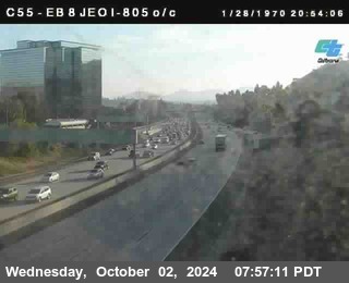 EB 8 JEO Rte 805