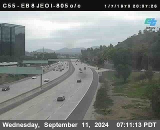 EB 8 JEO Rte 805