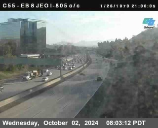 EB 8 JEO Rte 805