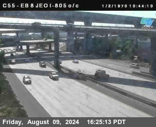 EB 8 JEO Rte 805