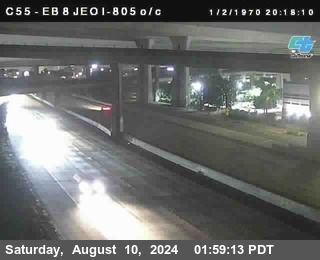 EB 8 JEO Rte 805