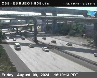 EB 8 JEO Rte 805