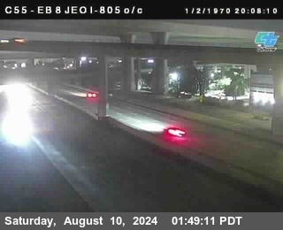 EB 8 JEO Rte 805