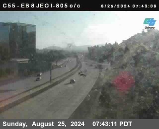 EB 8 JEO Rte 805