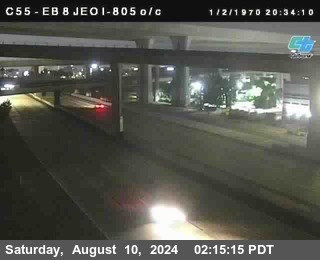 EB 8 JEO Rte 805