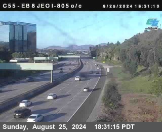 EB 8 JEO Rte 805