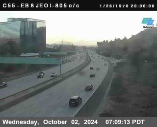 EB 8 JEO Rte 805