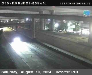 EB 8 JEO Rte 805