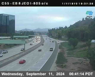 EB 8 JEO Rte 805