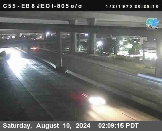 EB 8 JEO Rte 805