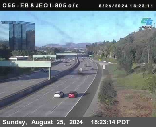 EB 8 JEO Rte 805