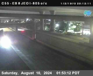 EB 8 JEO Rte 805