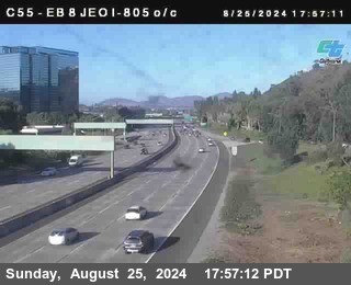 EB 8 JEO Rte 805