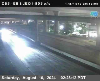 EB 8 JEO Rte 805