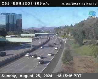 EB 8 JEO Rte 805