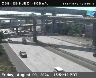 EB 8 JEO Rte 805