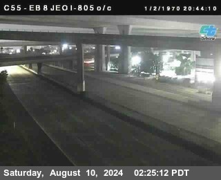 EB 8 JEO Rte 805