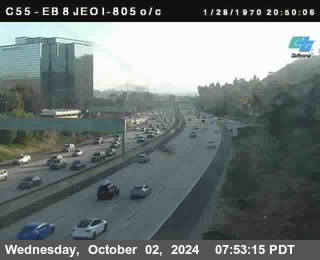 EB 8 JEO Rte 805