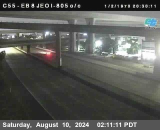 EB 8 JEO Rte 805